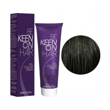Крем-фарба для волосся Keen Colour Cream 6.71 тютюн 100 мл