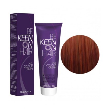 Крем-фарба для волосся Keen Colour Cream 7.43 середньо-русявий мідно-золотистий 100 мл