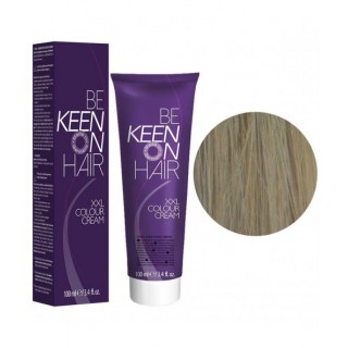 Крем-фарба для волосся Keen Colour Cream 10.61 ультрасвітлий блондин фіолетово-попелястий 100 мл
