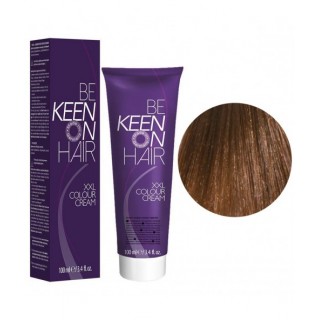 Крем-фарба для волосся Keen Colour Cream 7.3 середньо-русявий золотистий 100 мл