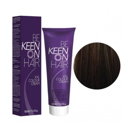 Крем-фарба для волосся Keen Colour Cream 6.0 темно-русявий 100 мл