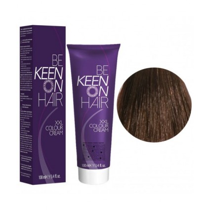 Крем-фарба для волосся Keen Colour Cream 6.3 темно-русявий золотистий 100 мл