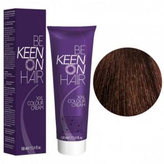 Крем-фарба для волосся Keen Colour Cream 5.45-зветлово-Коричневий мeднo-комплексний 100 мл
