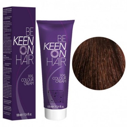 Крем-фарба для волосся Keen Colour Cream 5.45-зветлово-Коричневий мeднo-комплексний 100 мл
