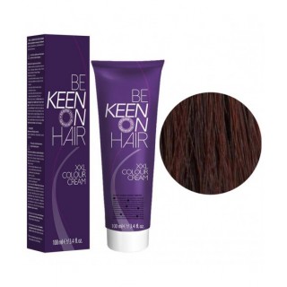 Крем-фарба для волосся Keen Colour Cream 5.4 світло-коричневий мідний 100 мл