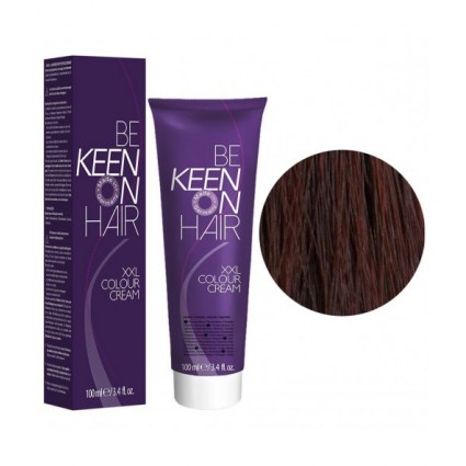 Крем-фарба для волосся Keen Colour Cream 5.4 світло-коричневий мідний 100 мл