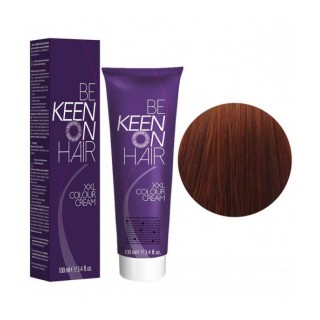 Крем-фарба для волосся Keen Colour Cream 7.34 середньо-русявий золотисто-мідний 100 мл