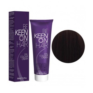 Крем-фарба для волосся Keen Colour Cream 7.71 кораловий коричневий 100 мл