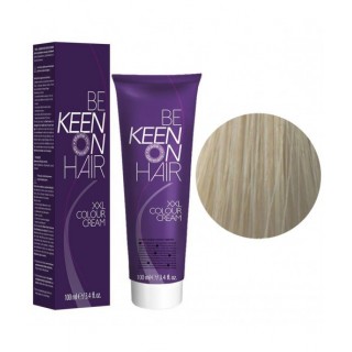 Крем-фарба для волосся Keen Colour Cream 12.16 платиновий блондин попелясто-фіолетовий 100 мл