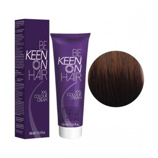Крем-фарба для волосся Keen Colour Cream 8.77 кава з молоком 100 мл