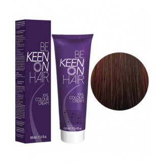 Крем-фарба для волосся Keen Colour Cream 5.43 світло-коричневий мідно-золотистий 100 мл