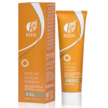 Крем-олія для волосся Keen Soft Oil Colour Cream 4.56 божоле100 мл Крем-олія для волосся Keen Soft Oil Colour Cream 4.56 божоле100 мл