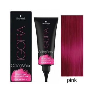 Фарба для волосся прямої дії Schwarzkopf Igora Color Worx Рожевий 100 мл