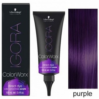 Фарба для волосся прямої дії Schwarzkopf Igora Color Worx Фіолетовий 100 мл