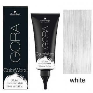 Фарба для волосся прямої дії Schwarzkopf Igora Color Worx Білий 100 мл
