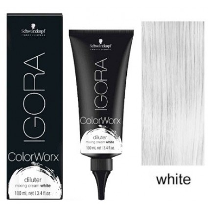 Фарба для волосся прямої дії Schwarzkopf Igora Color Worx Білий 100 мл