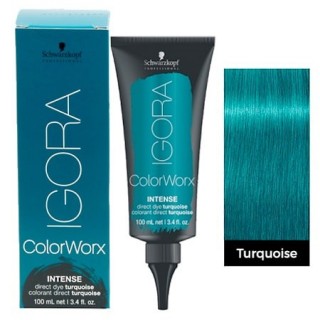Фарба для волосся прямої дії Schwarzkopf Igora Color Worx Intense Бірюзовий 100 мл