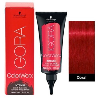 Фарба для волосся прямої дії Schwarzkopf Igora Color Worx Кораловий 100 мл