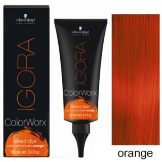Фарба для волосся прямої дії Schwarzkopf Igora Color Worx Помаранчевий 100 мл