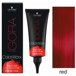 Фарба для волосся прямої дії Schwarzkopf Igora Color Worx Червоний 100 мл