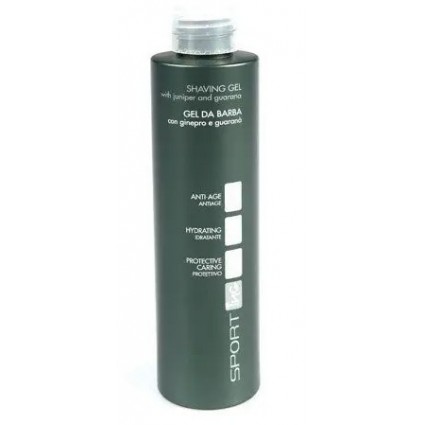 Гель для гоління Ing Professional Sport Shaving Gel 200 мл