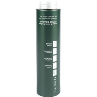 Шампунь-гель для душу ING Professional Sport Shower Shampoo чоловічий 400 мл