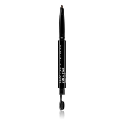 NYX К-ш-помада для бровей Fill & Fluff Eyebrow Pomade Pencill №05 (ash brown)