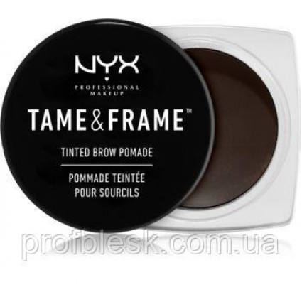 NYX Помада для бровей 05 (Black) 5 г