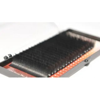 Вії I-Beauty шоколадний Планшет D-0,15-14мм, шт