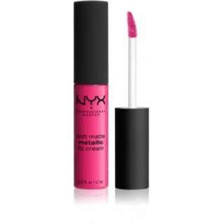 NYX Помада матовая Soft matte lip cream METALLIC №03 (Paris) 6,7 мл