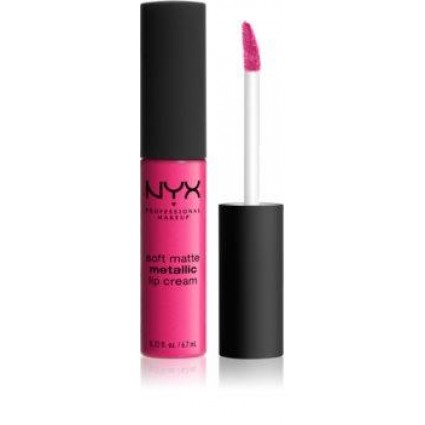 NYX Помада матовая Soft matte lip cream METALLIC №03 (Paris) 6,7 мл