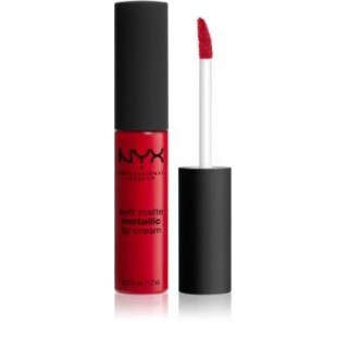 NYX Помада матовая Soft matte lip cream METALLIC №01 (Monte Carlo) 6,7 мл