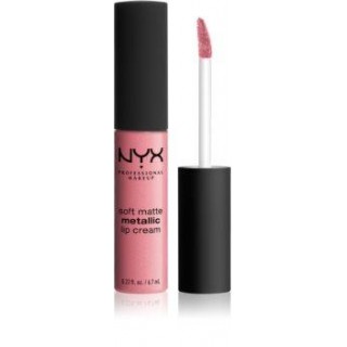 NYX Помада матовая Soft matte lip cream METALLIC №10 (Milan) 6,7 мл