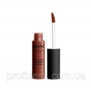 NYX Помада матовая Soft matte lip cream METALLIC №12 (Dubai) 6,7 мл