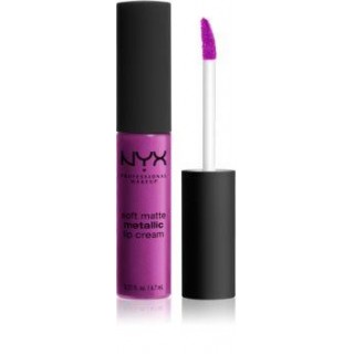 NYX Помада матовая Soft matte lip cream METALLIC №08 (Seoul) 6,7 мл