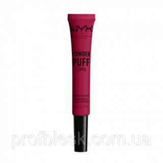 NYX Пудровый крем д/губ Powder Puff Lippie №14 (Senior class) 12мл