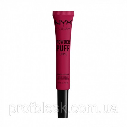 NYX Пудровый крем д/губ Powder Puff Lippie №14 (Senior class) 12мл