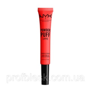 NYX Пудровый крем д/губ Powder Puff Lippie №17 (Prank call) 12мл
