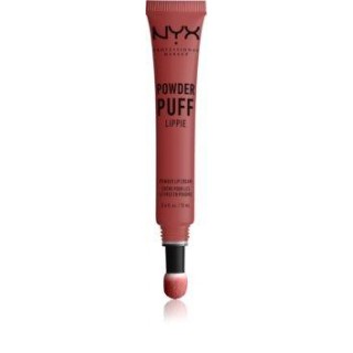 NYX Пудровый крем для губ Powder Puff Lippie №08 (Best buds) 12мл