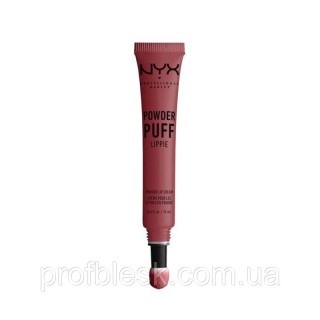 NYX Пудровый крем д/губ Powder Puff Lippie №04 (Squad goals) 12мл