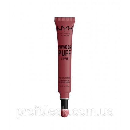 NYX Пудровый крем д/губ Powder Puff Lippie №04 (Squad goals) 12мл