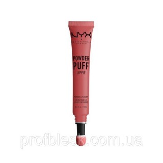 NYX Пудровый крем д/губ Powder Puff Lippie №02 (Puppy love) 12мл