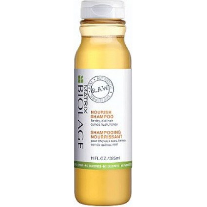 Шампунь для живлення сухого волосся Matrix Biolage R. A. W. Nourish 325 мл