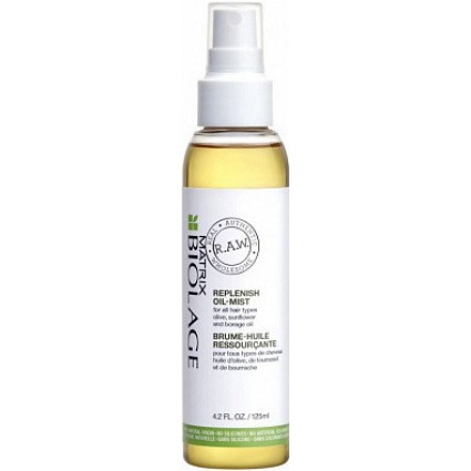 Масло універсальне для всіх типів волосся Matrix Biolage R. A. W. Replenish Oil-Mist 125 мл