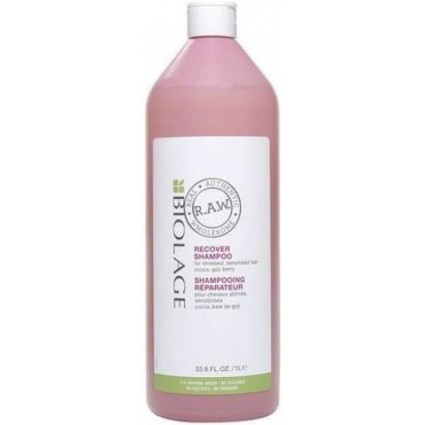 Шампунь для відновлення волосся Matrix Biolage R. A. W. Recover 1000 мл