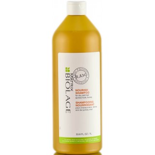 Шампунь для живлення сухого волосся Matrix Biolage R. A. W. Nourish 1000 мл