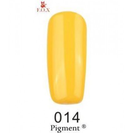014 F. O. X gel-polish gold Pigment 6 мл