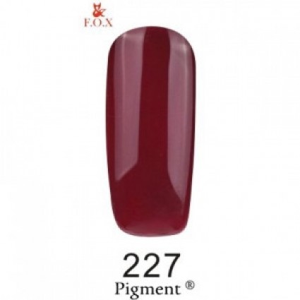 227 F. O. X gel-polish gold Pigment 6 мл