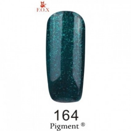 164 F. O. X gel-polish gold Pigment 6 мл