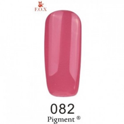 082 F. O. X gel-polish gold Pigment 6 мл